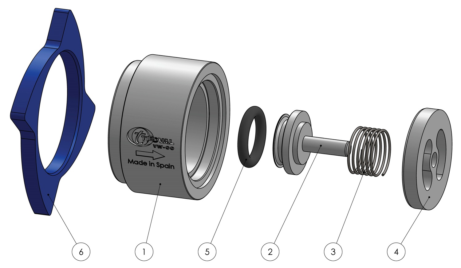 TECVAL vw-00-despiece-3-