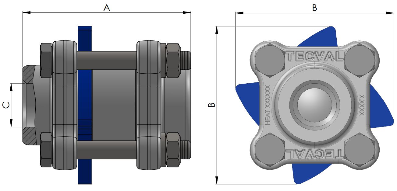 TECVAL vw-20-cotes-2-