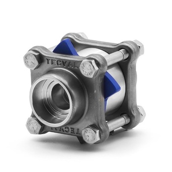 VW-20. 3-Pieces Forged Check Valve  Working Pressures: 100 | 160 bar (1500 | 2300 PSI)